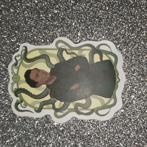 UMBRELLA ACADEMY waterproof sticker Ben the Horror - Picture 8 of 8